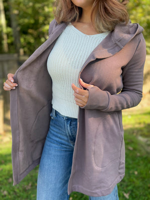 Baby Blanket Hoodie Cardigan