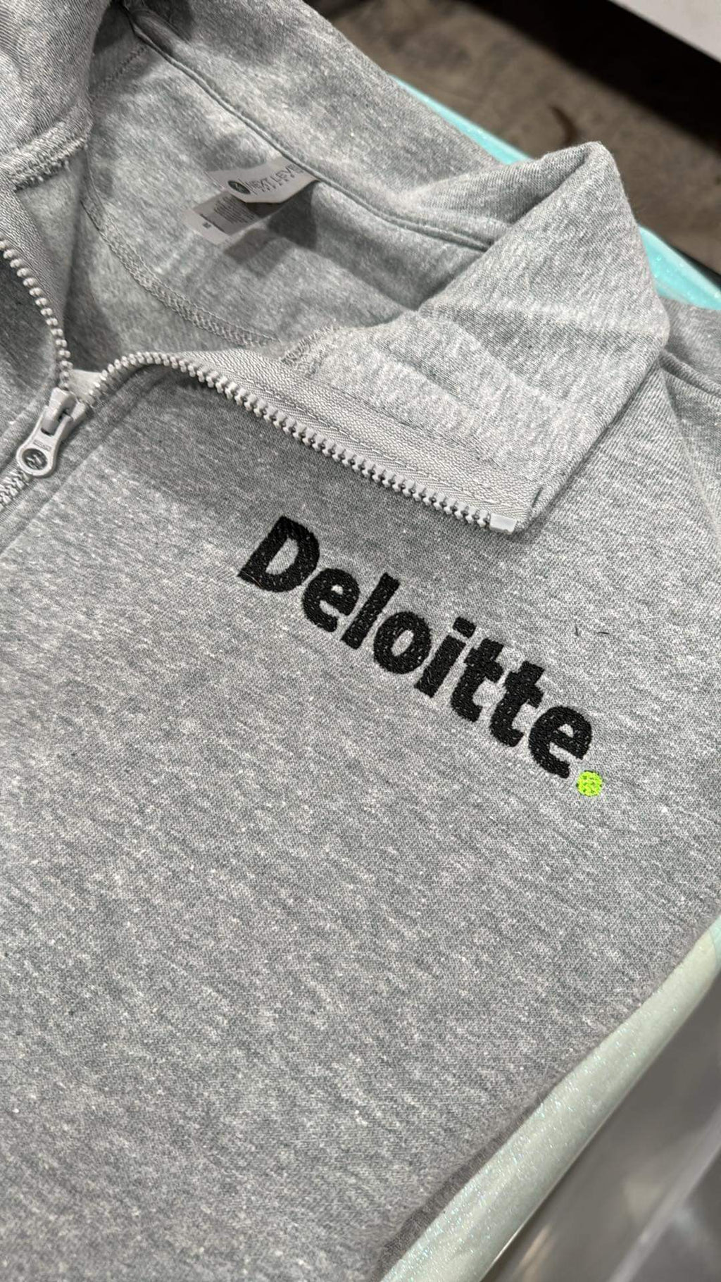 Deloitte Quarter Zip