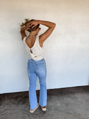 Party In The Hamptons Twist Back Top/ Ships in 1 Week