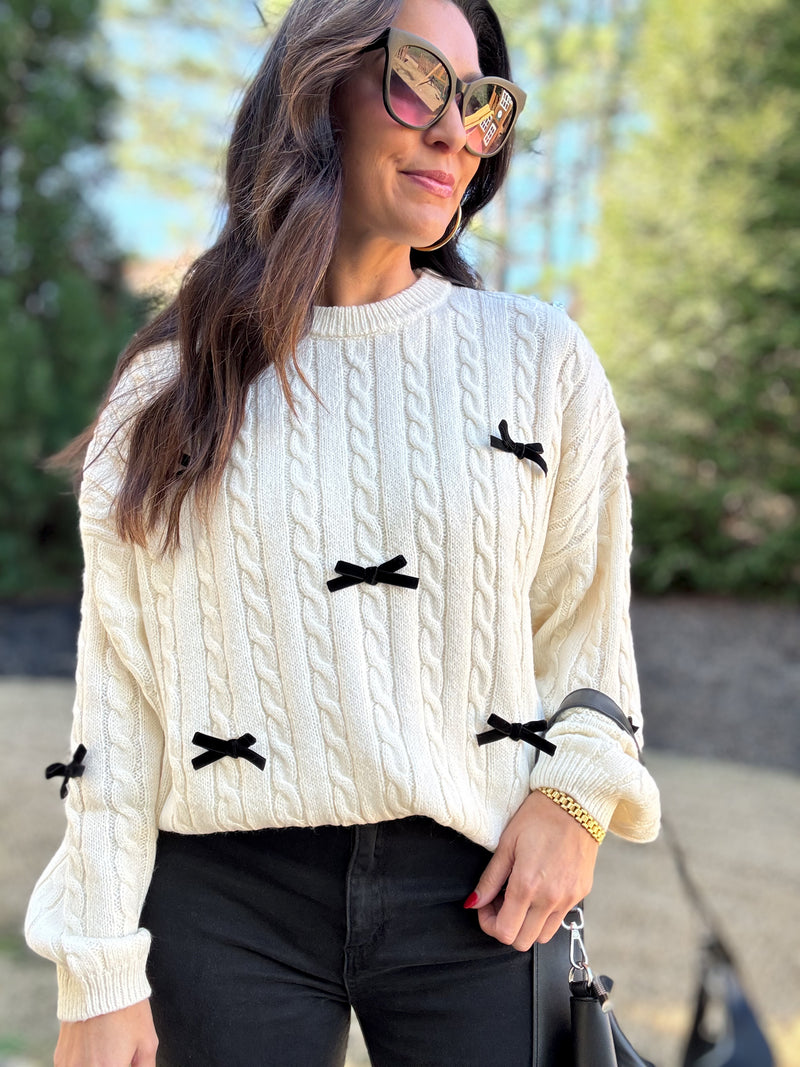 The Jess Bow Sweater