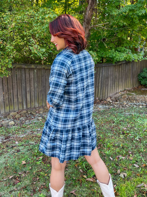 Maxwell Plaid Dress