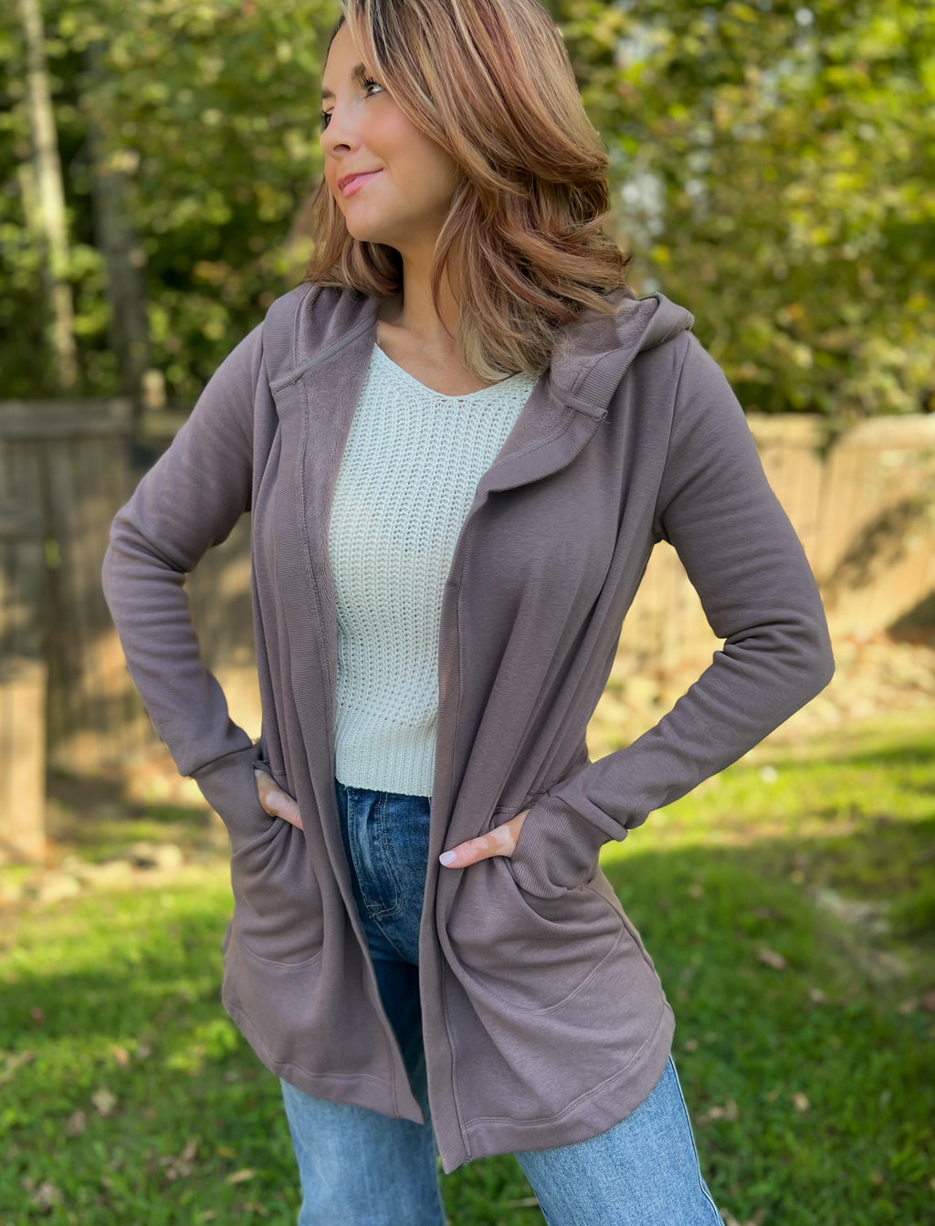 Baby Blanket Hoodie Cardigan