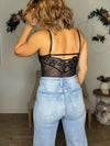 Lady In Lace Bodysuit