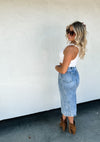 Donna Denim Skirt