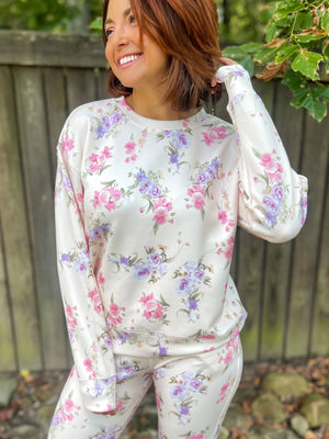 Fancy Me Floral But Comfy Set