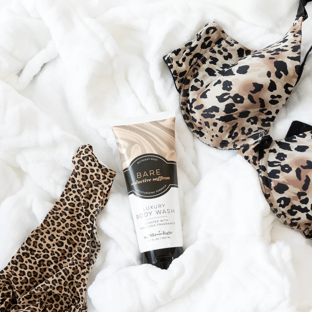 Seductive Saffron Body Wash & Shower Gel