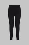 Girls Luxe Cuffed Jogger Leggings with Pockets