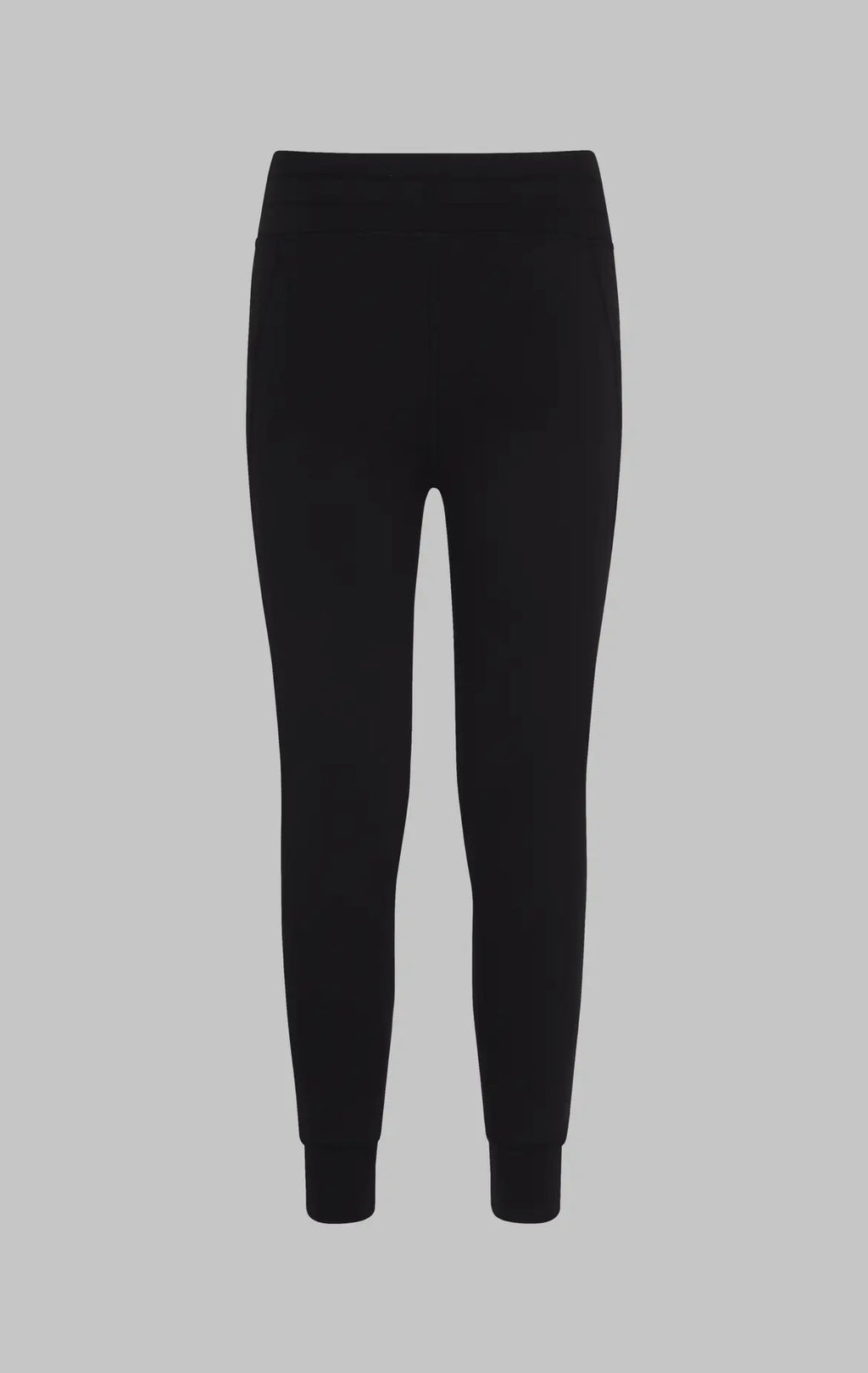 Girls Luxe Cuffed Jogger Leggings with Pockets
