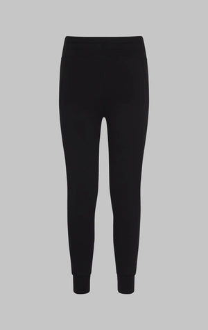 Girls Luxe Cuffed Jogger Leggings with Pockets