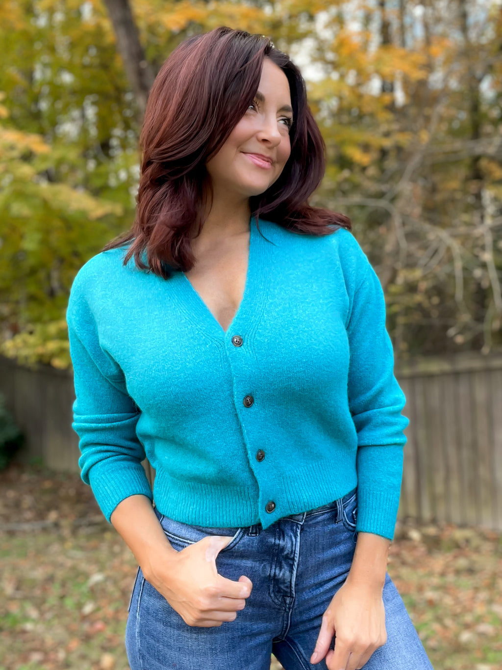 Charlotte Cardigan Top