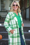 The Jackie Plaid Coat / Pre-Order Ships Week of 10/28