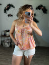 Making Arrangements Satin Top