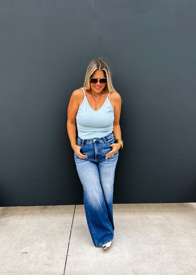 Hannah Ribbed Tank