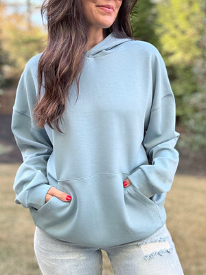 *DOORBUSTER* / Dreamstreme 2.0 Boyfriend Hoodie (Blue Gray)