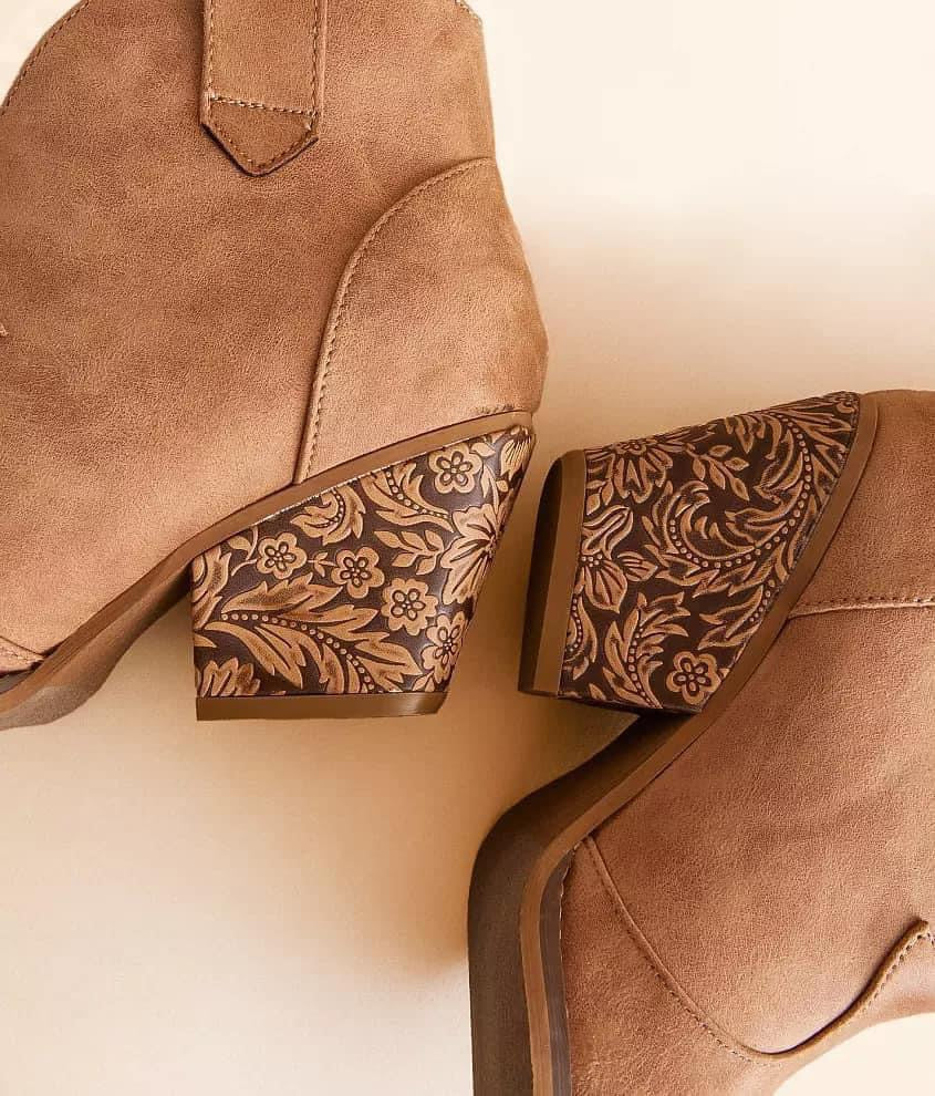 Dangerously Good Embroidered Booties