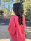 DEAL OF THE DAY / The Lucy Blouse (Coral)