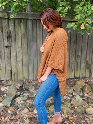 The Fall Piece Cardi