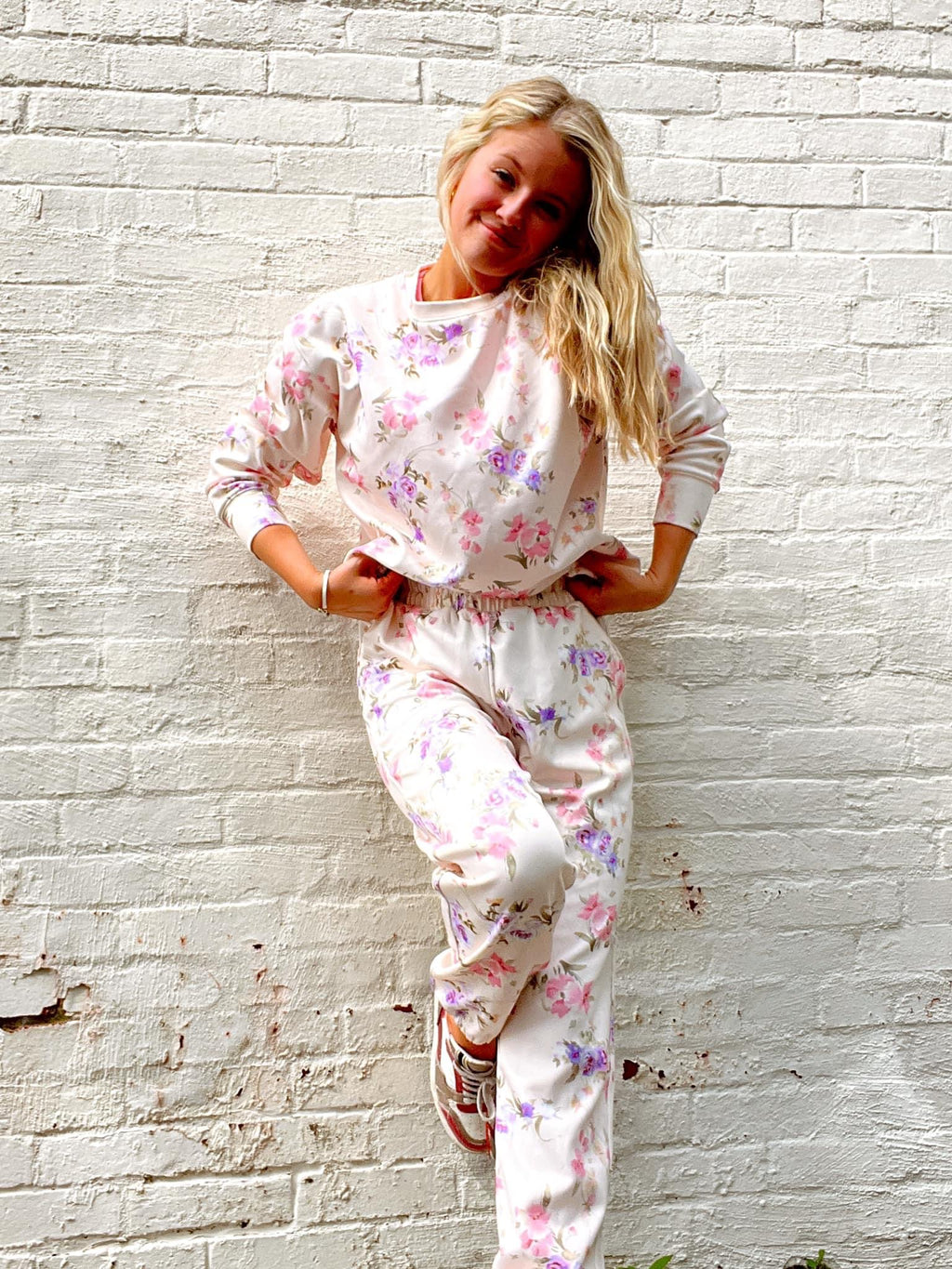 Fancy Me Floral But Comfy Set