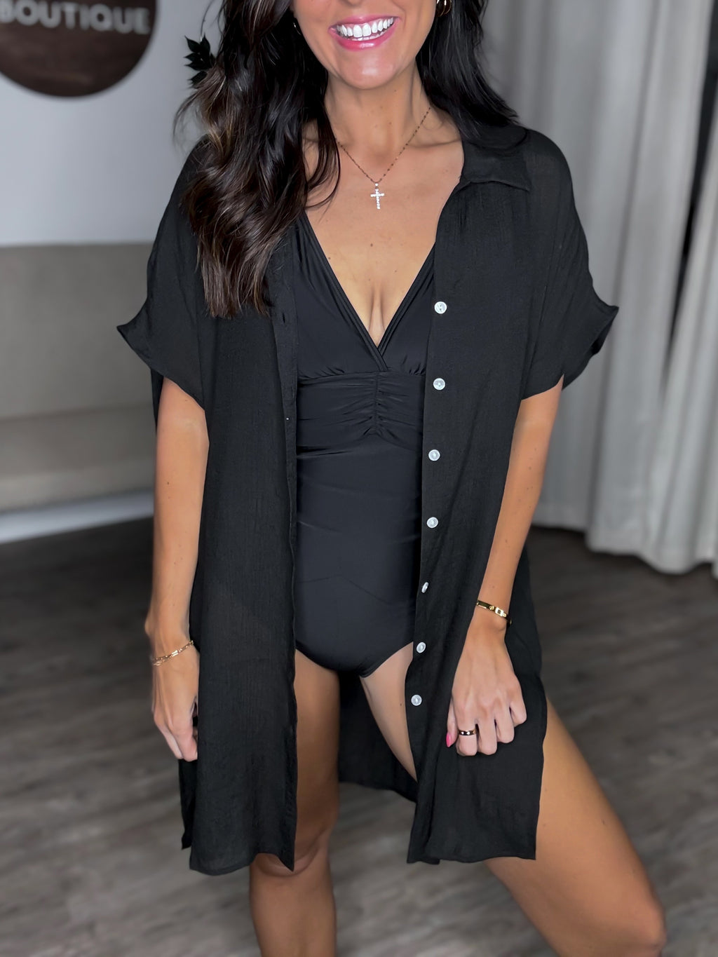 Toes in the Sand Swim Cover Up