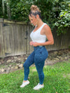 Move To The Beat Mineral Wash Leggings