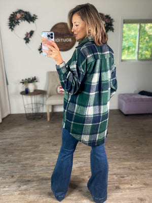 Morgan Flannel Shacket