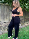 Heidi Smocked Waist Jumper