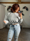 Carter Cropped Sweatshirt