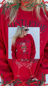 Mistletoe & Martinis Sweatshirt