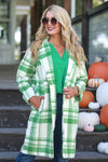 The Jackie Plaid Coat / Pre-Order Ships Week of 10/28