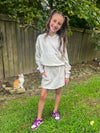 Tween Hoodie & Skort Set