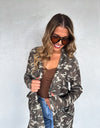 Connie Cardigan (Camo) - One Size