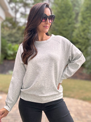 Basic Dreamstreme2.0 Sweatshirt (Heather Grey)