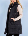 Vail Puffer Vest (Black)