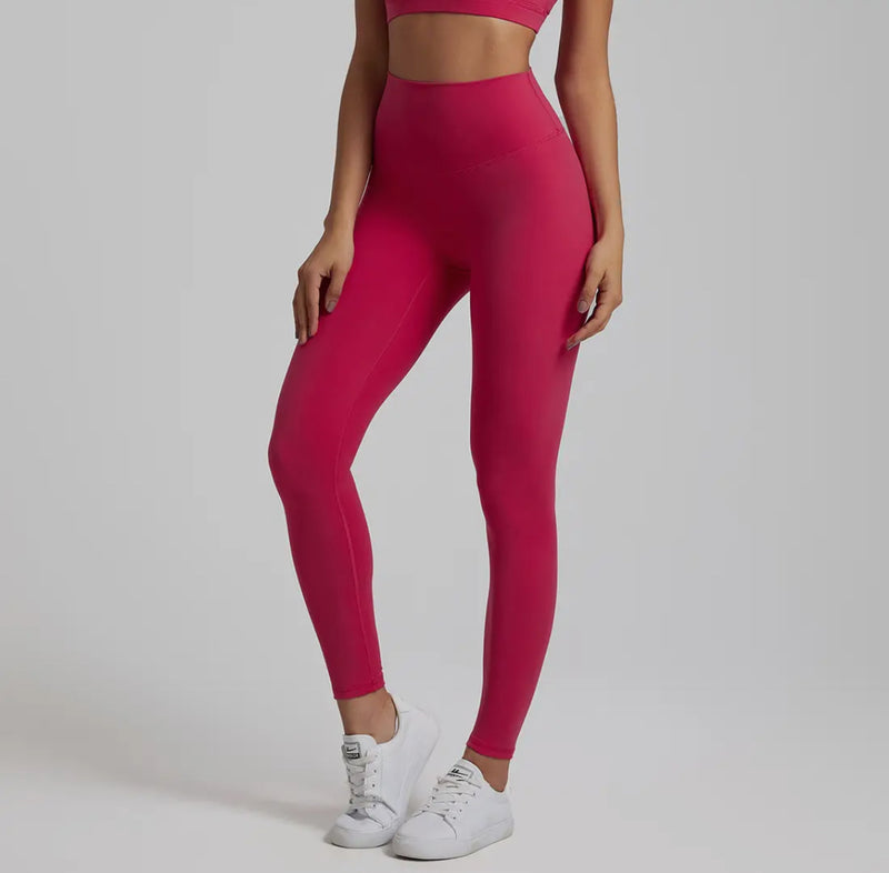 Formed To Fit Seamless Leggings (Rose Red)/ Pre-Order/ Ships in 3 Weeks