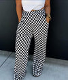 Shelley Checkered Pants