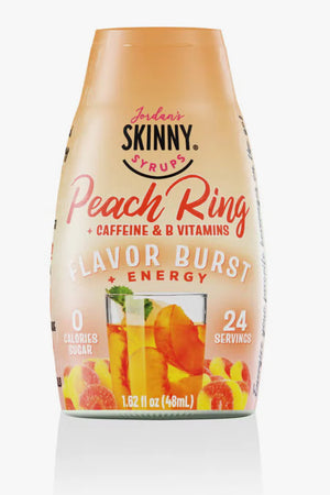 Jordan’s Skinny Syrups (Peach Ring)