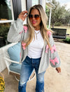 Very Demure Bow Knit Cardigan/ Pre-Order/ Ships after Christmas