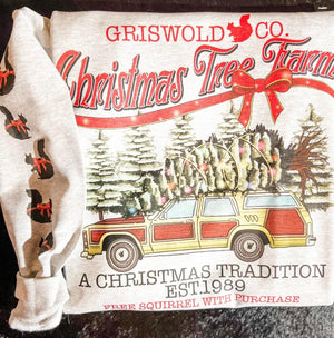 Griswold Tree Farm Long Sleeve Tee
