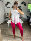 Kerry Key Hole Workout Tank