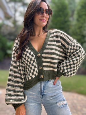 The Samantha Cardigan