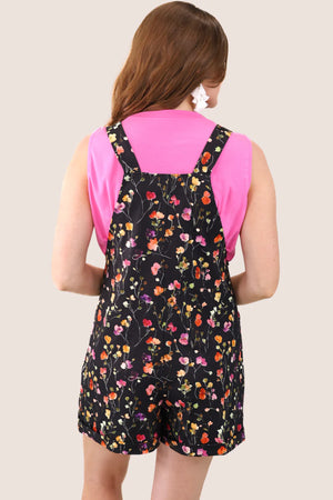 Every Day Overalls (Floral)