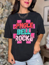 Jingle Bell Rock Boyfriend Tee