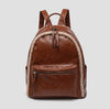 Sherpa Trim Backpack (Brown)
