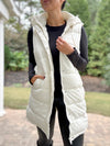 Vail Puffer Vest (Ivory)