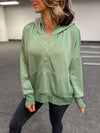 Can’t Live Without You Hooded Pullover (Green)