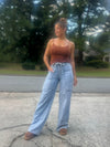 Jovie Tie Jeans