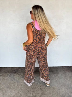 Chloe Cheetah Jumper