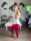 Kerry Key Hole Workout Tank