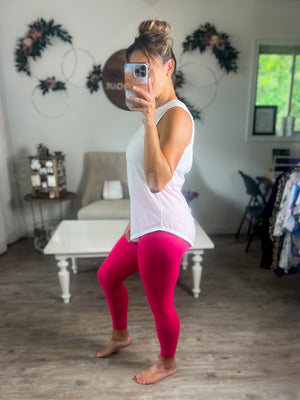 Kerry Key Hole Workout Tank