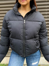 Quilted Puffer Jacket